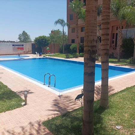 Appartement Haut Standing Vu Piscine Marrakesz Zewnętrze zdjęcie