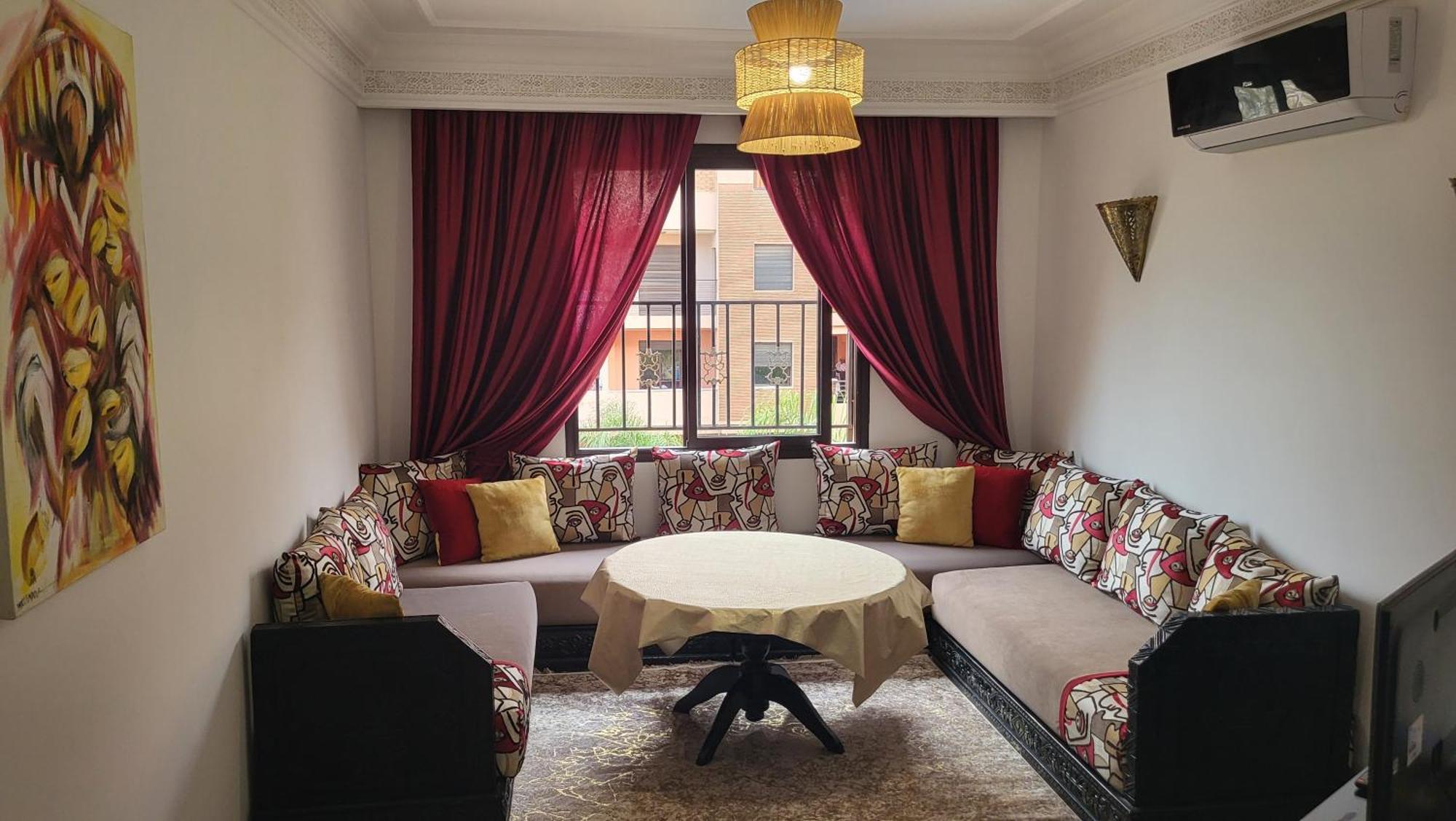 Appartement Haut Standing Vu Piscine Marrakesz Zewnętrze zdjęcie