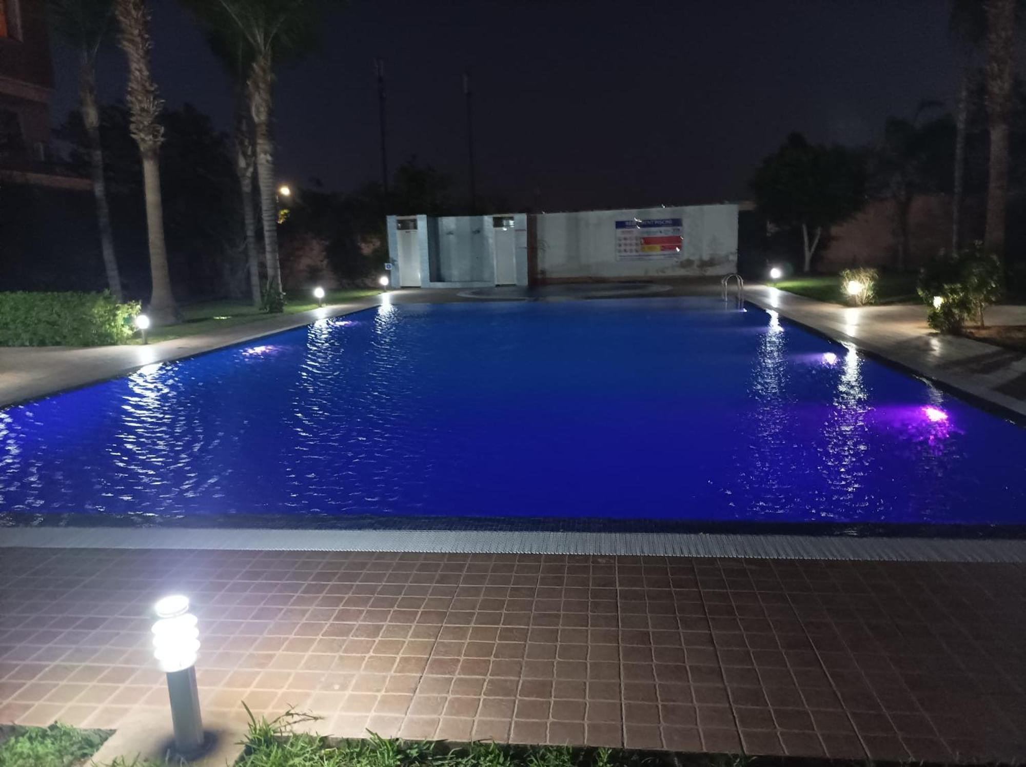 Appartement Haut Standing Vu Piscine Marrakesz Zewnętrze zdjęcie