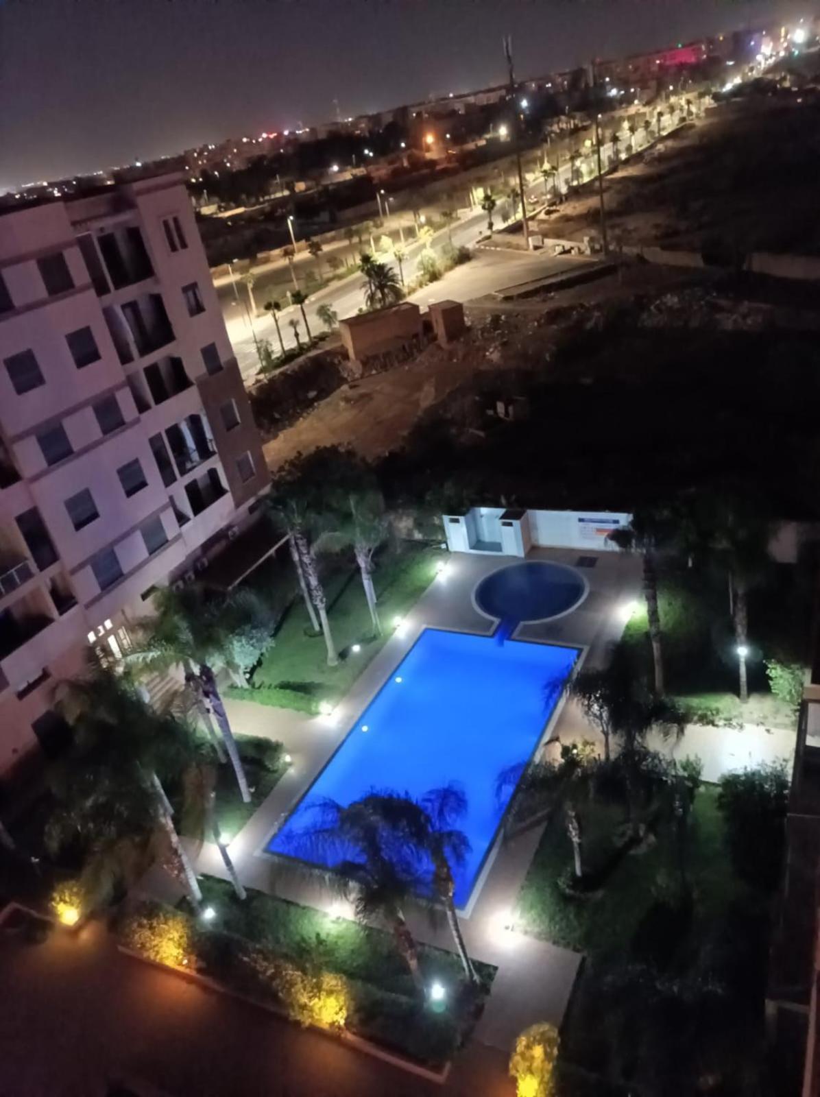 Appartement Haut Standing Vu Piscine Marrakesz Zewnętrze zdjęcie