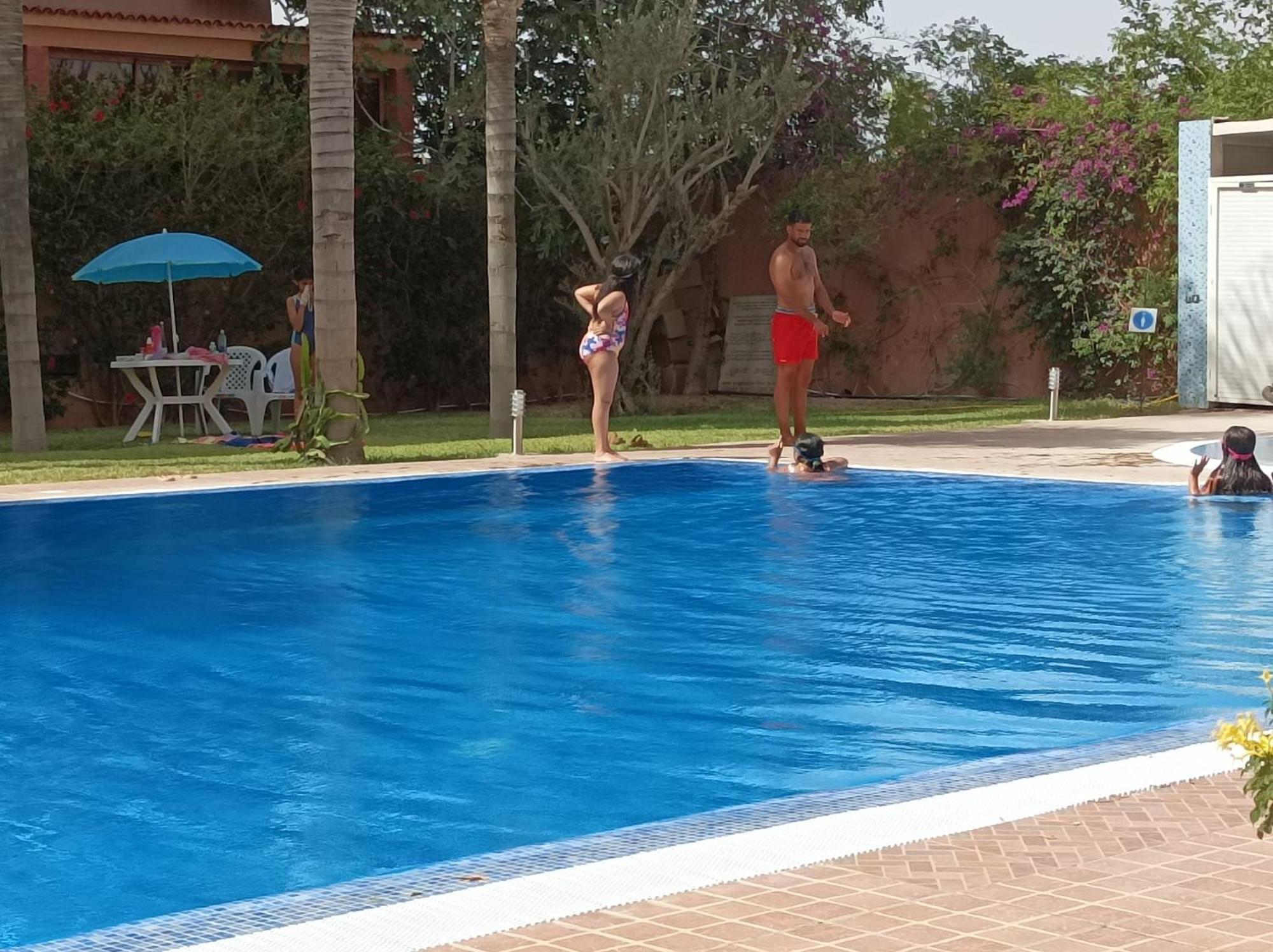 Appartement Haut Standing Vu Piscine Marrakesz Zewnętrze zdjęcie